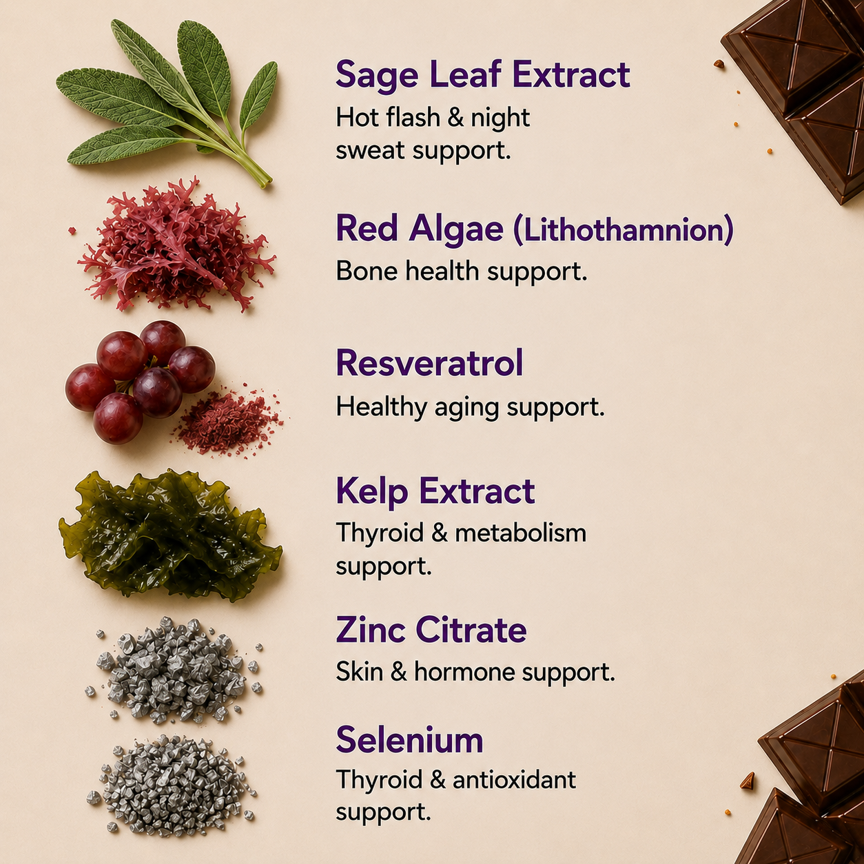 Menopause Chocolate™